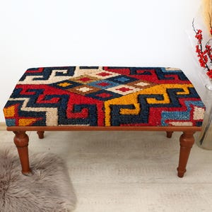 Footstool Bench, Upholstered Bench, Piano Bench, Vanity Chair, Ottoman Coffee Table, Dining Chair, Kitchen Decor, Outdoor Decor, Home Decor