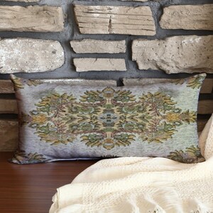 Anatolian Kilim Designed Pillow with Ethnic Patterns for Stylish Home Decor, Comfortable Decorative Throw Pillow for Living Spaces