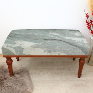 Boho Entryway Seating, Bedroom Bench Seat, Handmade Turkish Bench, Custom Upholstered Bench, Study Desk Bench, Vanity Bench, Piano Bench