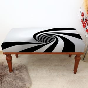Bohemian Bench, Minimalist Hallway Bench, Frontdoor Bench, Entry Bench, Upholstered Bench, Lounge Couch, Decorative Furniture, Piano Bench