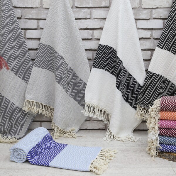 Cotton Towel,High Quality Towel,Unique Turkish Towel,40"x67",Turkish Towel,Hammam Towel,Absortbent Towel,Fouta,Patterned Towel,Turkey Towel,