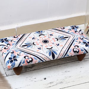 Foot rest stool, Wood work stool, Stepping stool, Accent stool, Bed step stool, Versatile stool, Tray with legs, Footstool ottoman