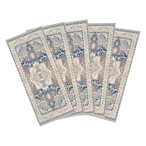 Stair Rug, Anti-Skid Decorative Carpet, Soft Kilim Runner for Steps, Home Staircase Mat, Non-Slip Floor Protector, Stair Easy to Clean, Rugs
