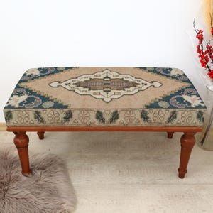 Hallway bench, Ottoman for bedroom, Retro bench, Upholstered bench, Dining table bench, Foyer bench, Cozy bench, Porch bench