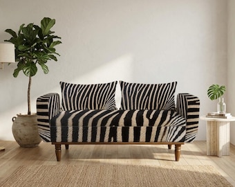 Window Seat, Lounging Bench, Blue Ottoman, Reading Chair, Hallway Bench, Velvet Ottoman, Boho Furniture, Seat with Arms
