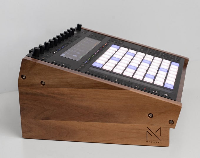 Push Button Stand Adjustable Desktop Stand for Ableton Push 3 (controller ONLY ...