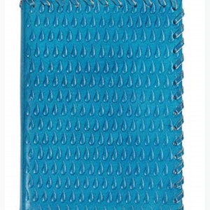 Handcrafted Leather Journal: Perfect Christmas Gift! Unlined Compact Travel Diary for Him & Her - Shop the Blue Rain Collection on Etsy