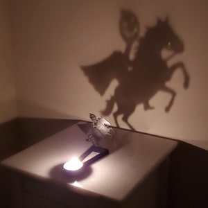 KeaLite Headless Horseman Shadow Caster (Tealight candles sold separately) *Buy Any 2 KeaLites & Get Free Shipping!*