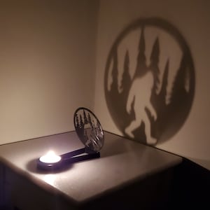 KeaLite Bigfoot Shadow Caster (Tealight Candle Sold Separately) *Buy Any 2 KeaLites & Get Free Shipping!*