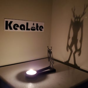 KeaLite Wendigo Shadow Caster (Tealight Candle Sold Separately) *Buy Any 2 KeaLites & Get Free Shipping!*