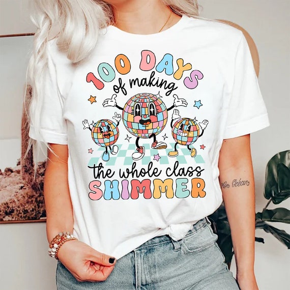 100 Days Of Coffee & Chaos Teacher 100th Day Of School T-Shirt 100 Days Of Coffee & Chaos Teacher 100th Day Of School T-Shirt