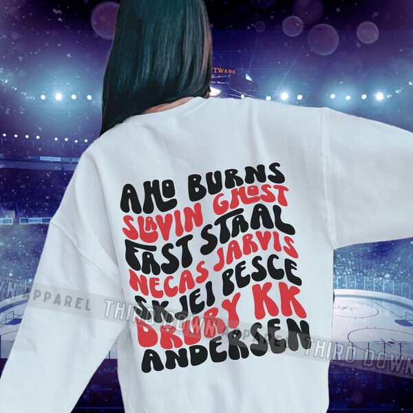 Carolina Hurricanes Etsy