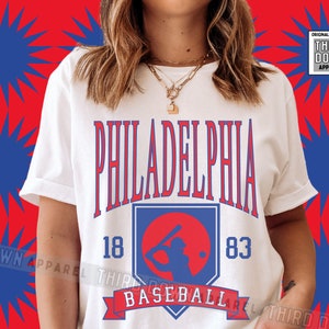 RetroGetgo Vintage Philadelphia Phillies T Shirt