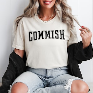 Fantasy Football Commissioner Shirt, Funny Fantasy Football Team T-Shirt, Commish Crewneck, Draft Day Tee, Fantasy Football Winner Gift