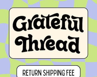 Return Shipping Fee