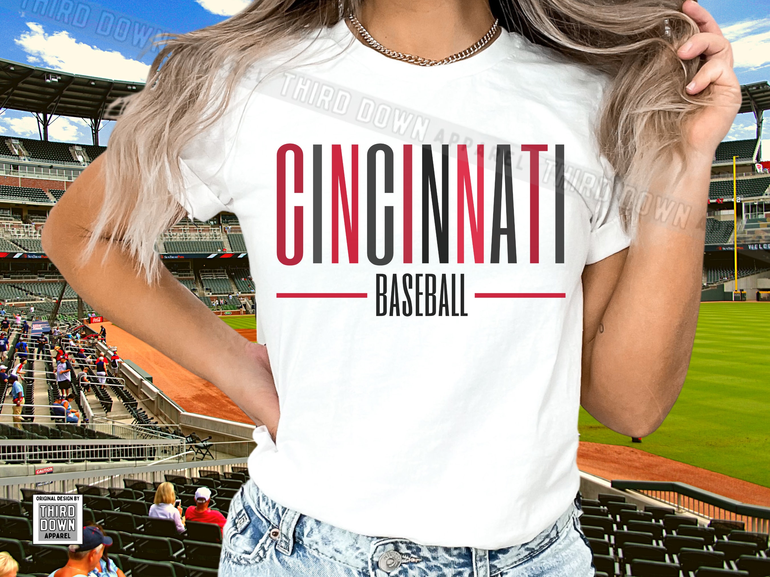 Cincinnati Reds Stitch custom Personalized Baseball Jersey