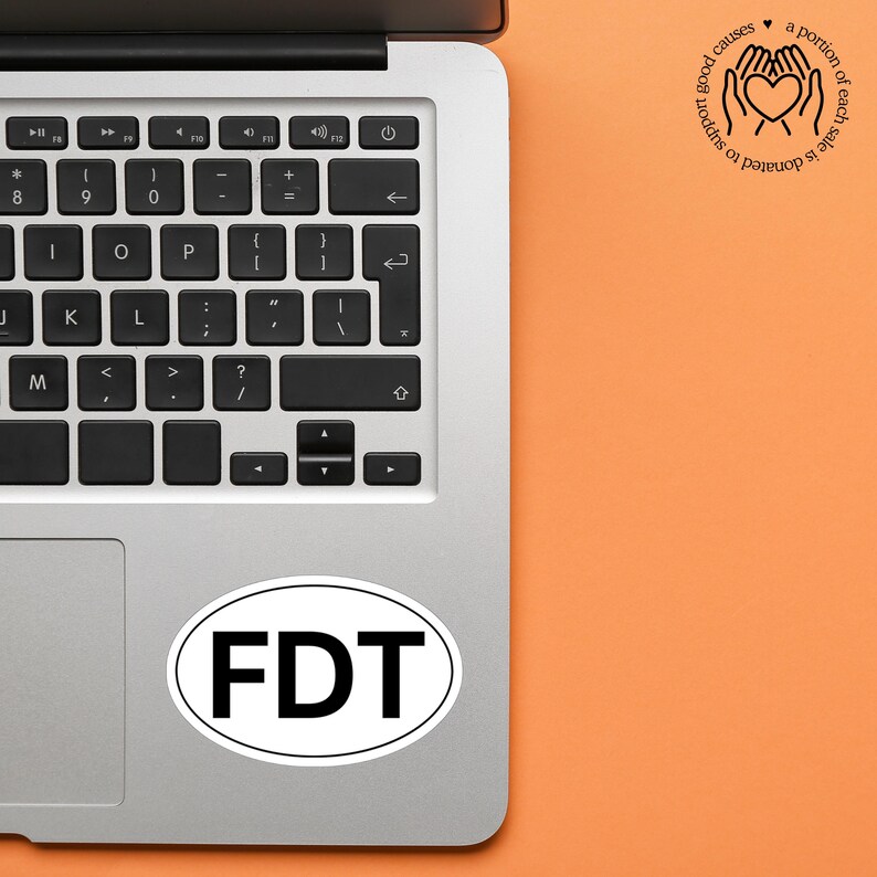 Fdt Sticker Subtle Anti Trump Magnet or Sticker, FDT Sticker Decal, Anti Trump ...