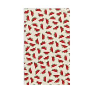 Subtle Trump Sucks Watermelon Seeds Hand Towel, Funny Political Home Decor, Summer Kitchen Towel, Hostess Gift, Sarcastic Liberal Gift, FDT