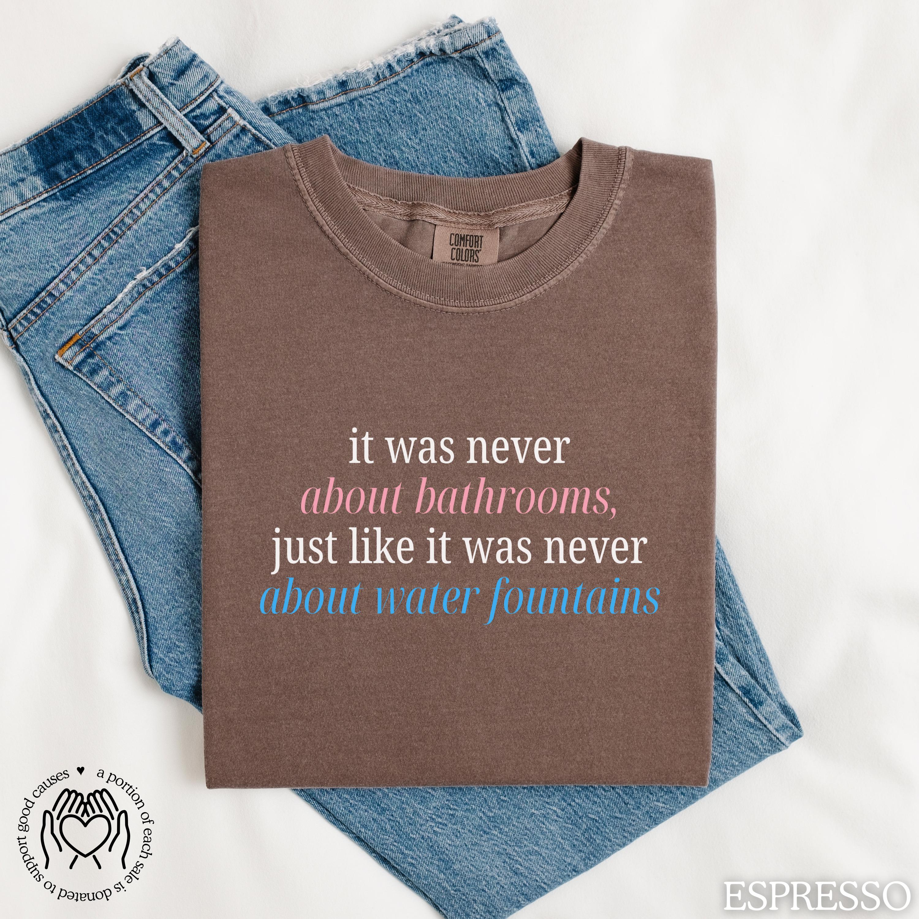 Anti Discrimination Shirt, Comfort Color T-shirt, Protect Trans 