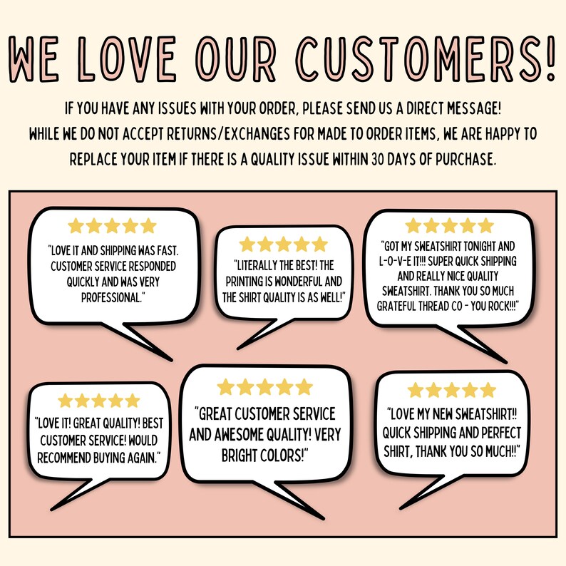 a cartoon of a customer satisfaction survey