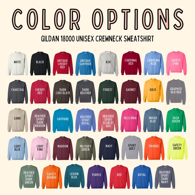 a bunch of sweaters that are all different colors