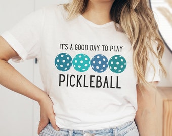 Pickleball Shirt, Pickleball Player Shirt, Funny Pickleball T-Shirt, Pickleball Game Tee, Gift for Pickleball Player, Racquetball Shirt