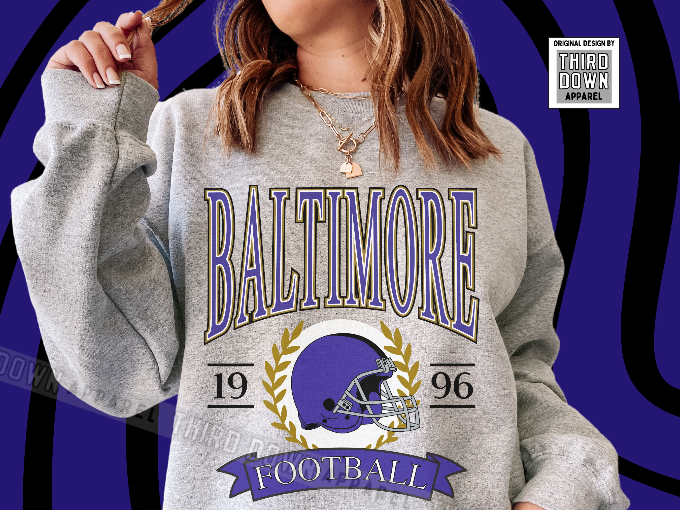 Baltimore Ravens NFL Special Grateful Dead Personalized Hoodie T Shirt -  Growkoc