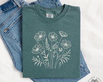 Subtle Anti Trump Shirt, Floral F*ck Trump Tee, Flower Trump Sucks Shirt, Anti Maga Shirt, Anti Trump Gift, Secret FDT Tee, Protest Shirt