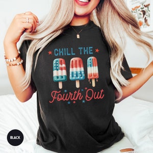 Chill The Fourth Out Sweatshirt