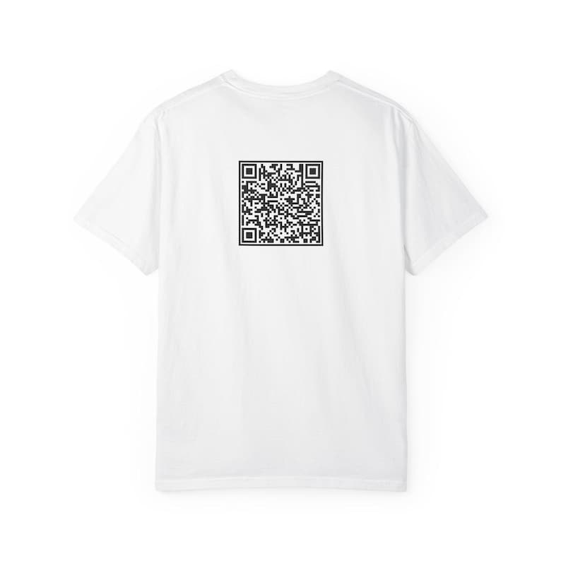 F*ck Trump QR Code TShirt, Subtle Anti Trump Shirt, FDT T-Shirt, Trump Sucks Shirt, Anti Fascist Shirt, Hidden Message Shirt, Fun Prank Gift imagem 11