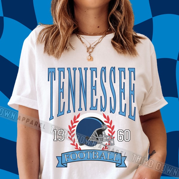 Licensed Tennessee Vintage Stadium Star Tee