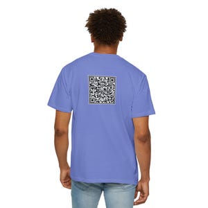F*ck Trump QR Code TShirt, Subtle Anti Trump Shirt, FDT T-Shirt, Trump Sucks Shirt, Anti Fascist Shirt, Hidden Message Shirt, Fun Prank Gift imagem 9