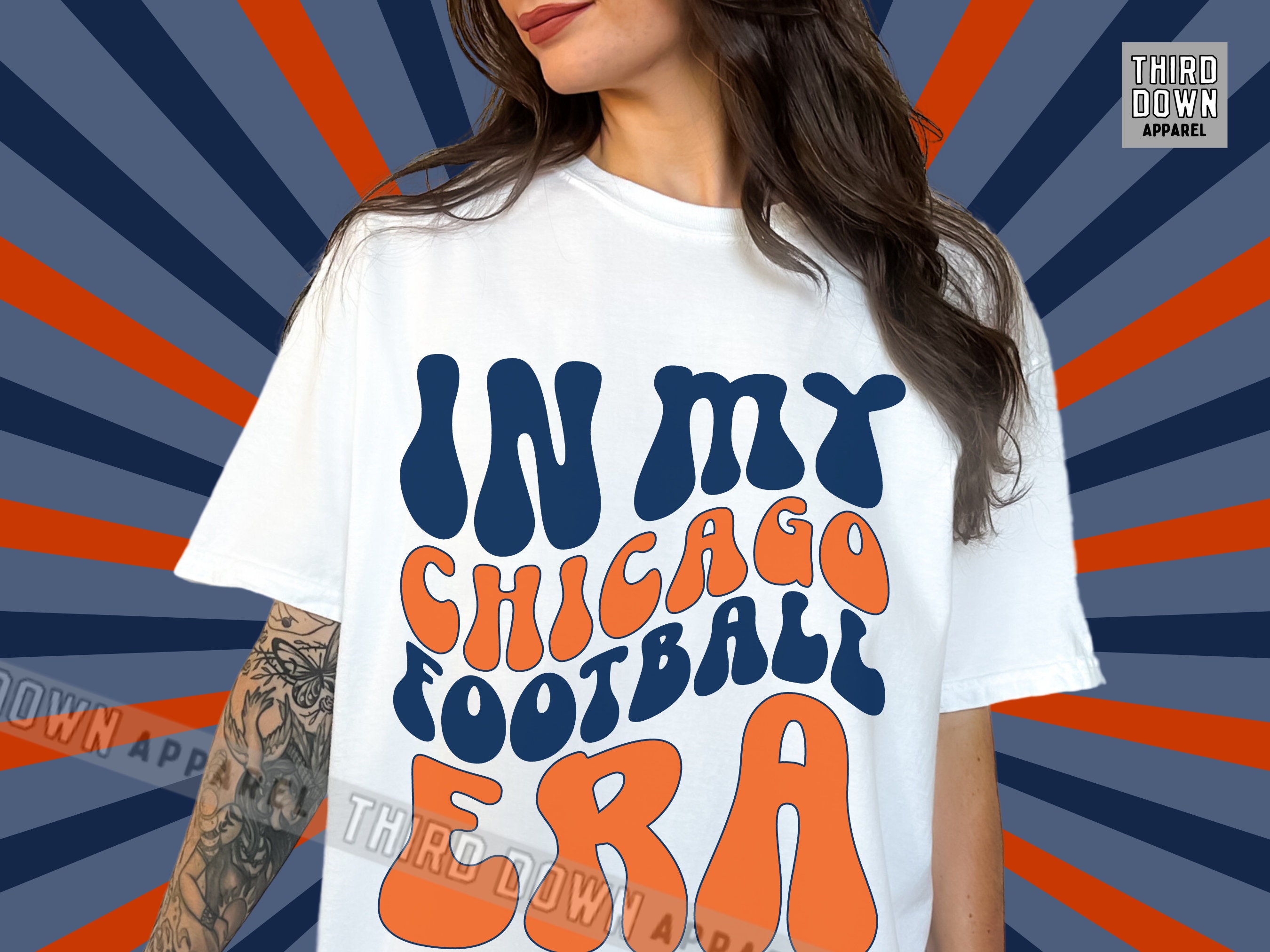 chicago bears football shirts