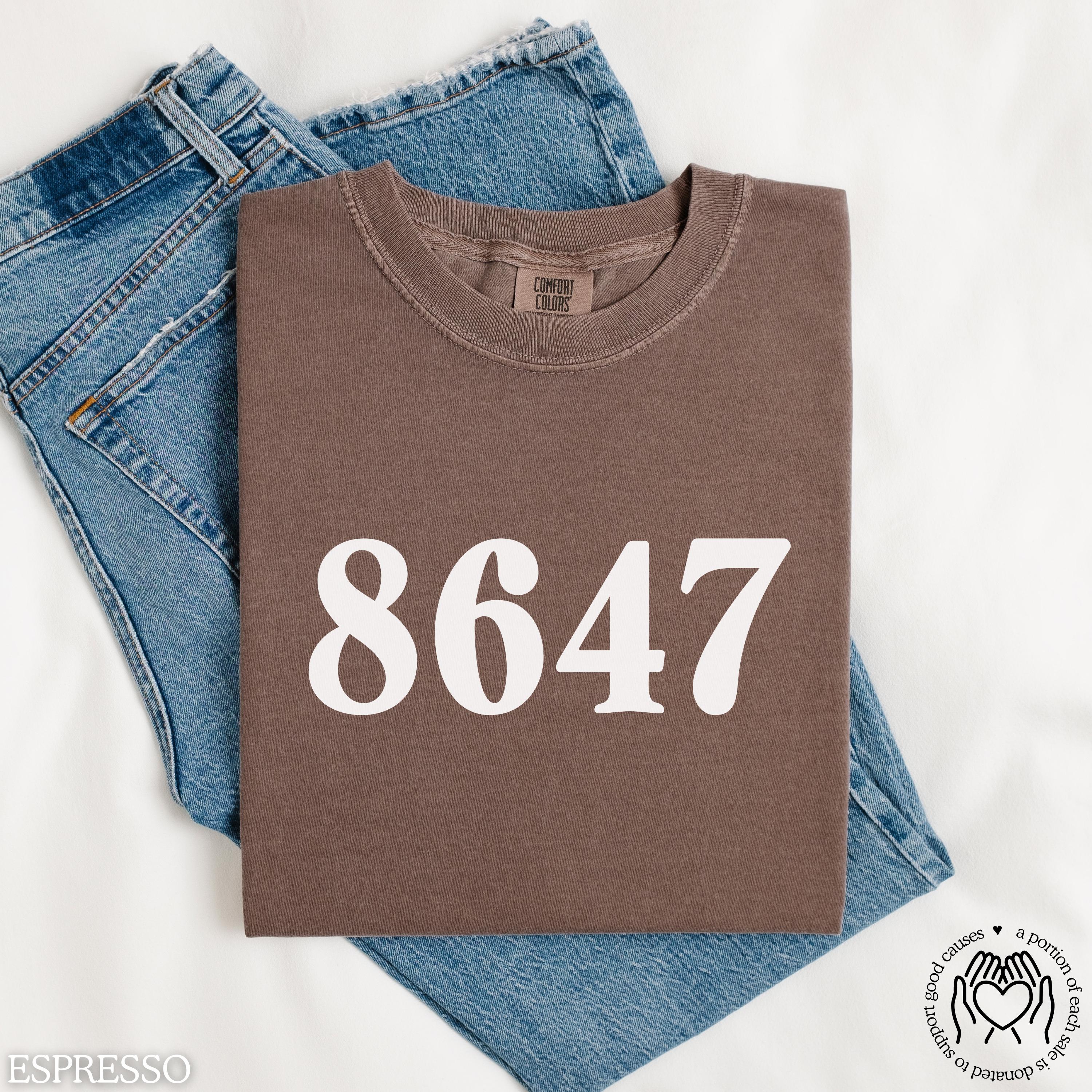8647 Subtle Anti Trump Shirt, F*ck Trump Tee, 8647 Shirt
