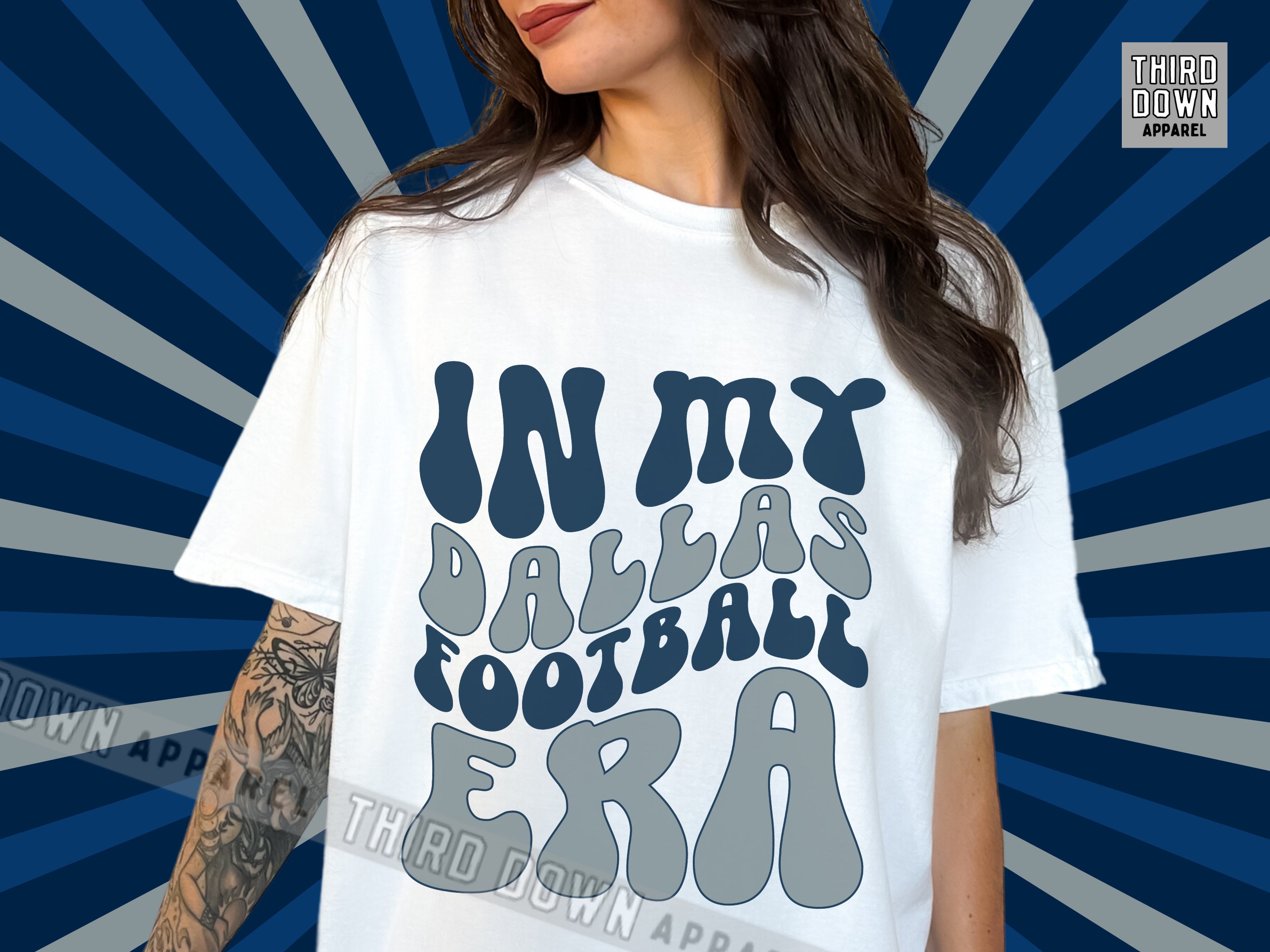 Dallas Cowboys Fueled By Haters T-Shirt All Design Colors + Sizes (S-5XL)