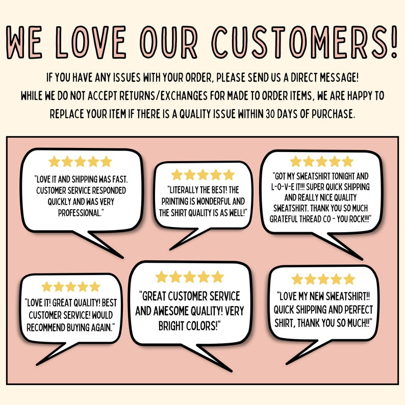 a cartoon of a customer satisfaction survey
