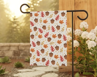 Trump Sucks Fall Acorns Flag, Funny Political Yard Flag, Anti Trump Outdoor Decor, Autumn Porch Decor, Subtle FDT Sign, Liberal Yard Decor