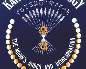 Astrologia karmiczna, tom 1: Węzły księżycowe i reinkarnacja