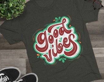 Unisex Tri-Blend Crew Tee