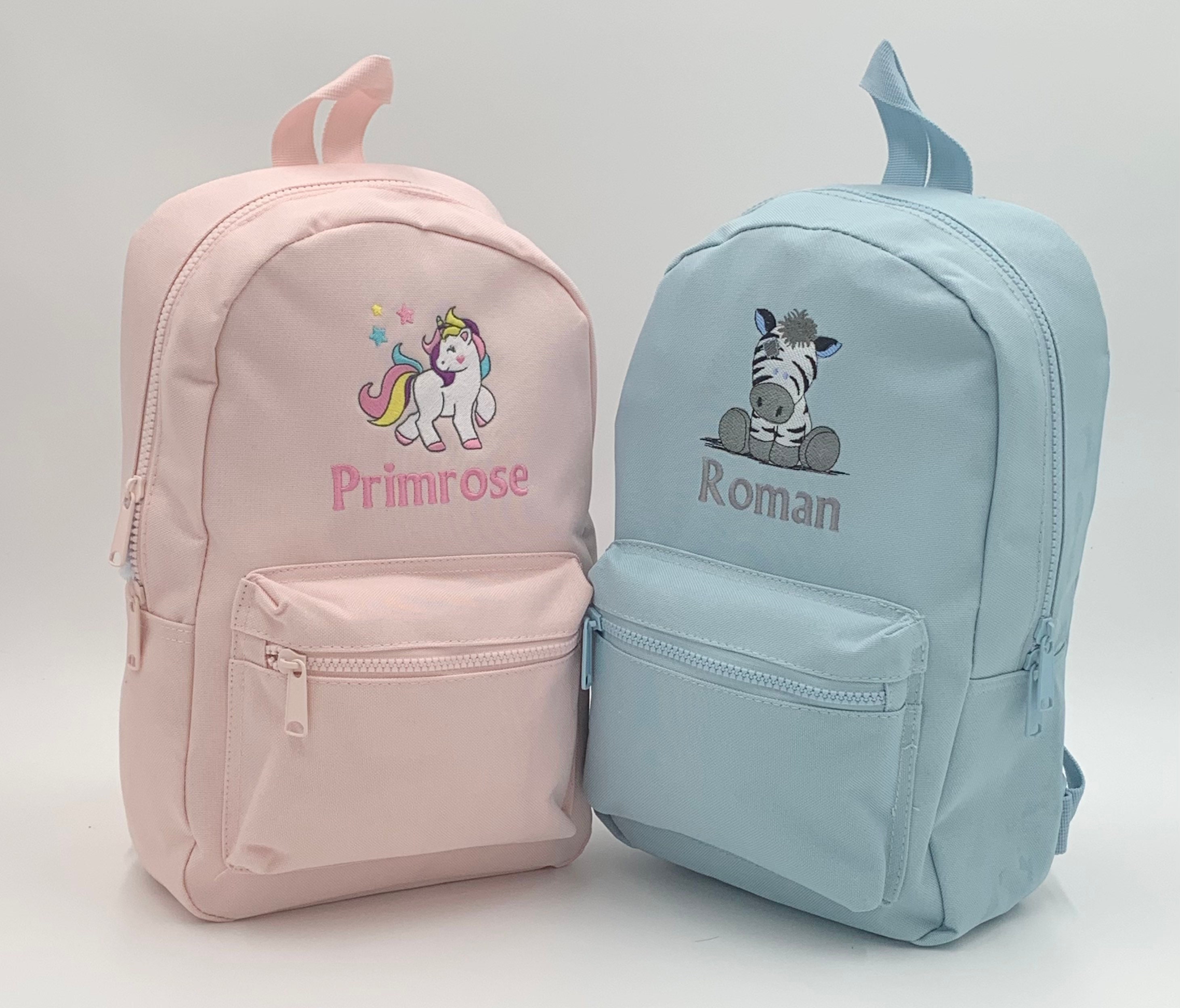 Rose Gold Backpack Etsy UK