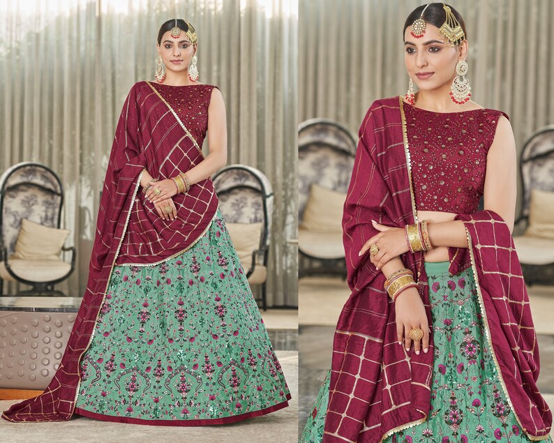 Designer Lehenga Choli for Women, Ready To Wear Custom Size Lehenga choli, Indian Wedding Party Wear outlet Lehenga Choli, Bollywood Lengha choli