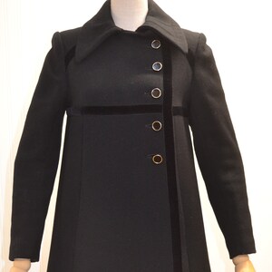 Womens Swing Coat Etsy UK