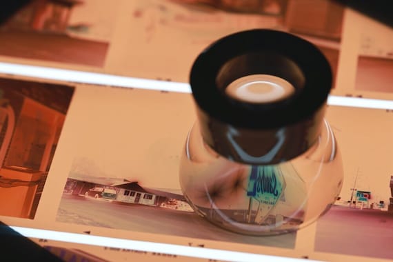 Fast Film Development and Scanning for 35mm Film and 120 Film