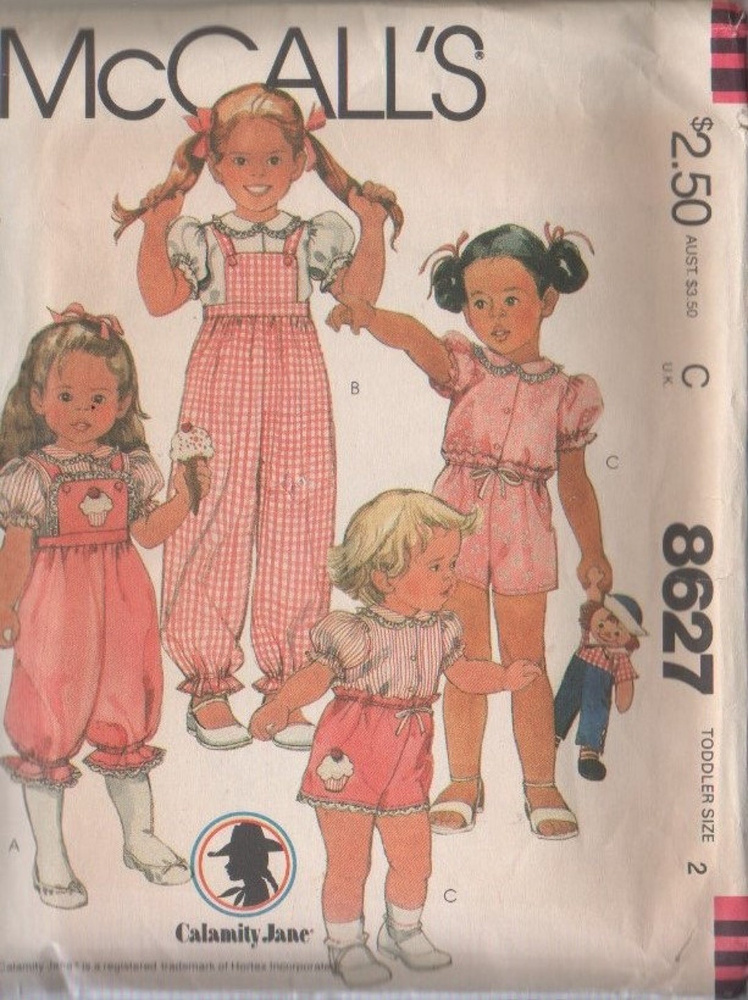 Vintage Mccall's Pattern #8627 CUT and COMPLETE Sewing Dressmaking ...