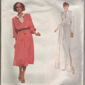 Vogue Paris Original Designer Chloe Dressmaking Sewing Pattern #1951 Dresses Size 8 Uncut