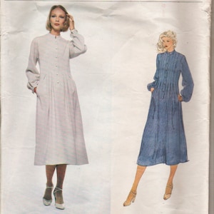 Vogue Paris Original Givenchy Dressmaking Sewing Pattern #1950 Dresses Size 8 Uncut RARE ITEM