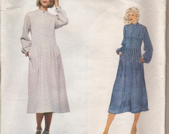 Vogue Paris Original Givenchy Dressmaking Sewing Pattern #1950 Dresses Size 8 Uncut RARE ITEM