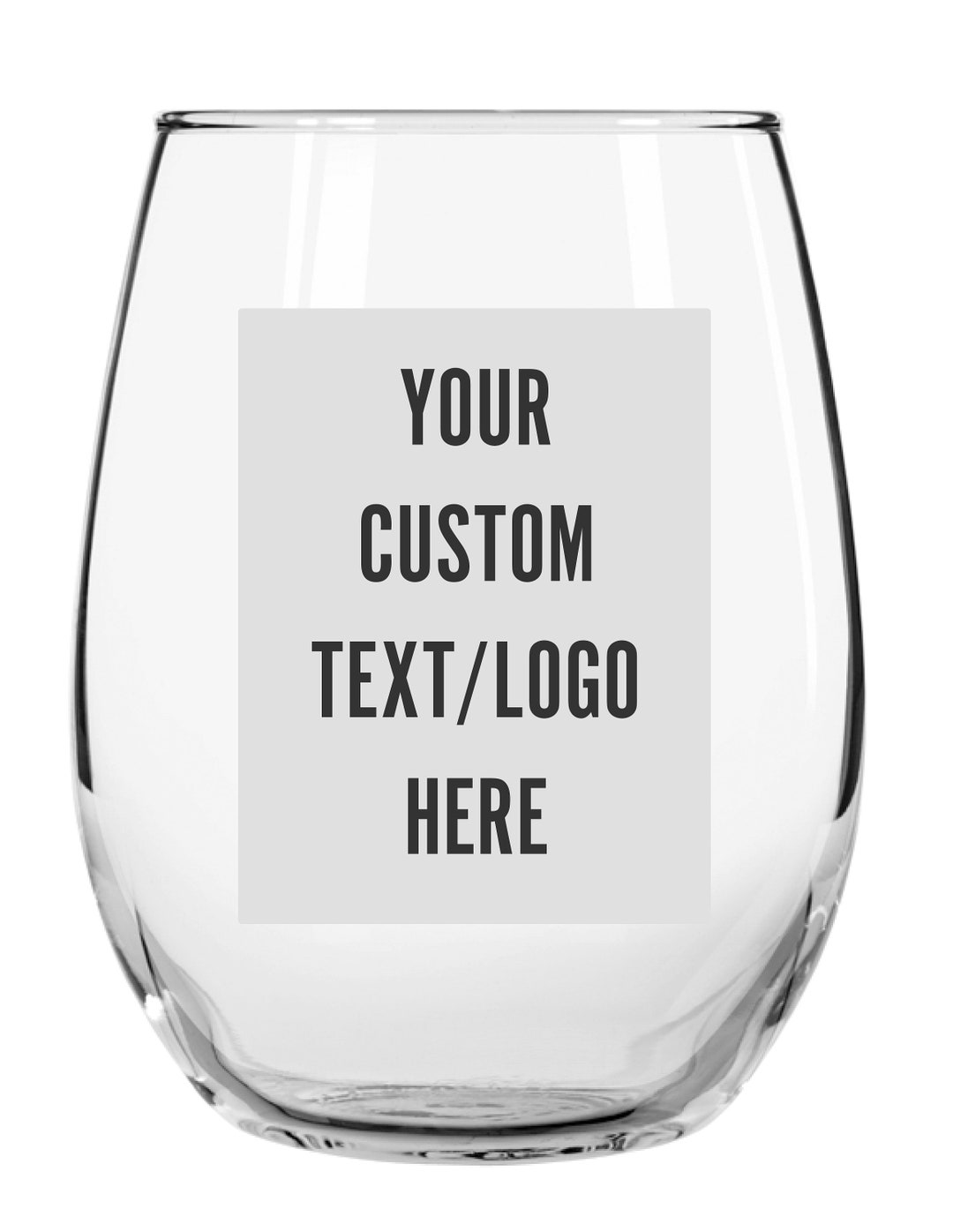Custom 9 Oz Wine Glass Upload Your Own Logo Etsy custom-9-oz-wine-glass-upload-your-own-logo-etsy