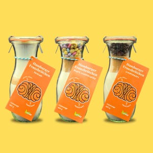 Hamburger Franzbrötchen Baking Mix 3-piece Gift Set