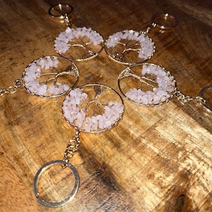 Tree Keychain| Tree of Life Keychain